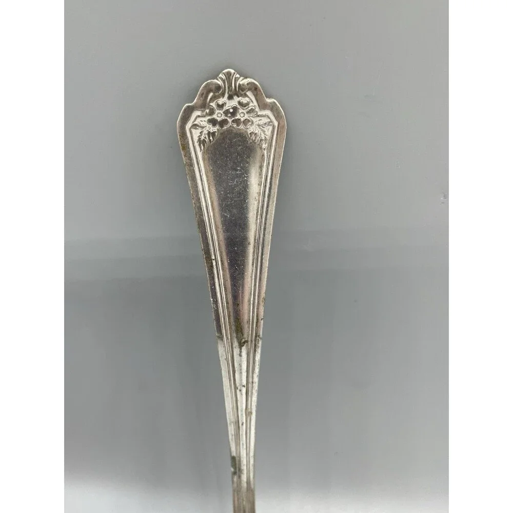 Antique Wm Rogers sons AA silverplated Ashland Ladle Rare‎ 1913 Rough shape